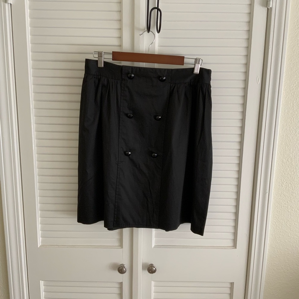 Burberry London Black Skirt